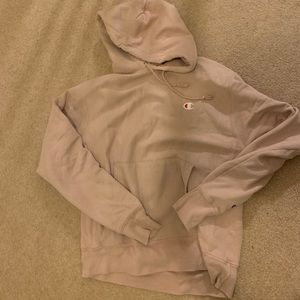 Champion pink hoodie